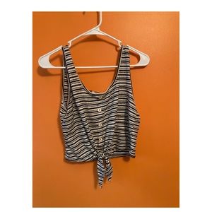 Relaxed fit comfy crop top